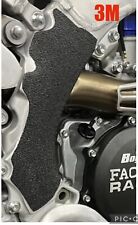 2024 Onwards   250/450 3M  370 RUBBER  Frame Grip Tapes.Protection Guards BLACK