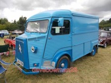 PHOTO  1974 CITROëN HY 78 VAN