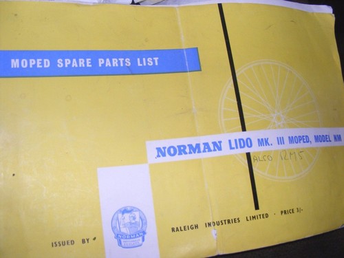 Norman nippy v moped - norman,