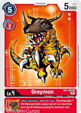 EX1-004 Greymon Uncommon Mint Digimon Card