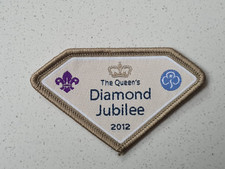 Official Scout Uniform Badge -