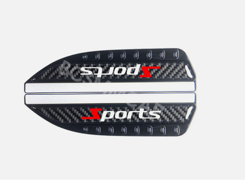 Car mirror carbon fiber style - car,