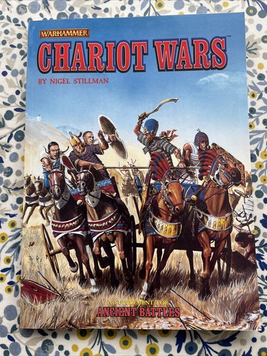 Warhammer chariot wars ancient - warhammer,