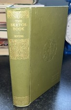 THE SKETCH BOOK OF GEOFFREY CRAYON, GENT by WASHINGTON IRVING 1902