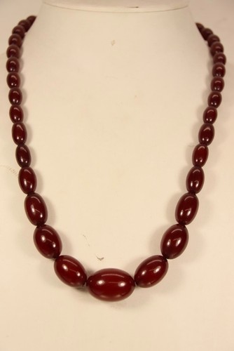 Antique cherry amber bakelite - antique,