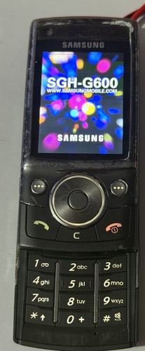 Samsung sgh g600 - samsung, (black)