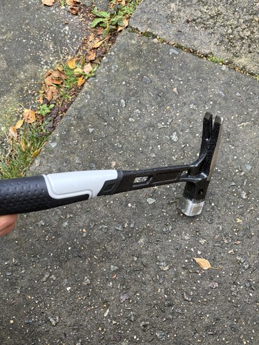 16oz hammer metal shaft - hammer,
