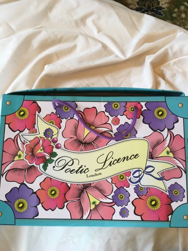 Poetic licence laddies shoes - licence,