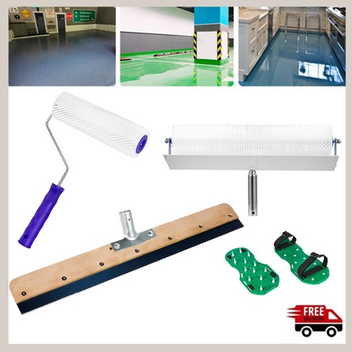 Self levelling cement tool kit - self-levelling,