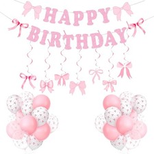 54 PCS Happy Birthday Banners