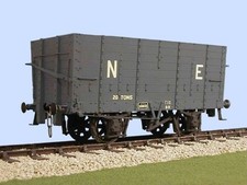 Slaters 7042 LNER / BR 20 Ton
