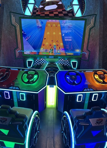 Bump smash a 4 player - bump, 'n'