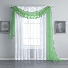 SET NET VOILE CURTAINS and