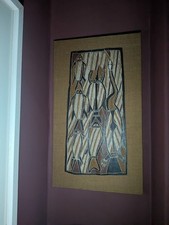 MICK MAGANI an Aboriginal bark