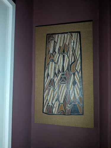 Mick magani aboriginal - mick, bark