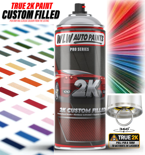 Direct gloss paint ral - 2k,