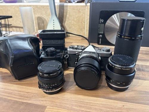 Olympus vintage slr film - olympus,