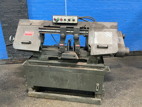 Dayton horizontal band saw - horizontal,
