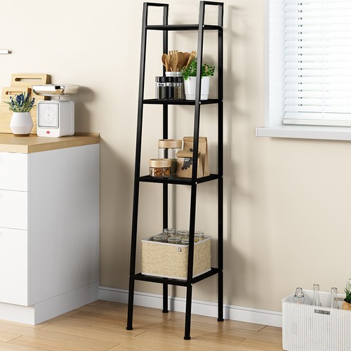 Ladder shelf tier metal - shelf, 4