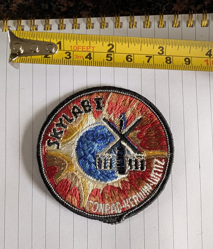 Vintage skylab mission - skylab,