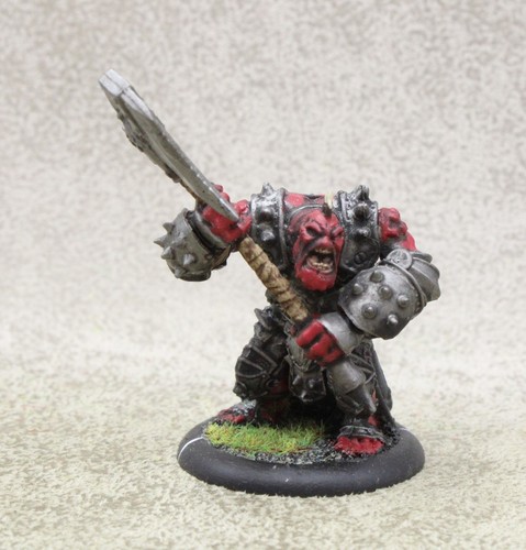 Warmachine hordes troll axer - warmachine,