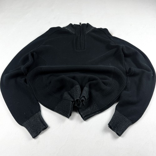 Mens vintage black half - mens,