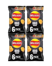 Walkers BBQ Multipack Crisps 6
