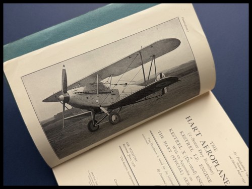 Original pilots notes manual - original, notes/manual
