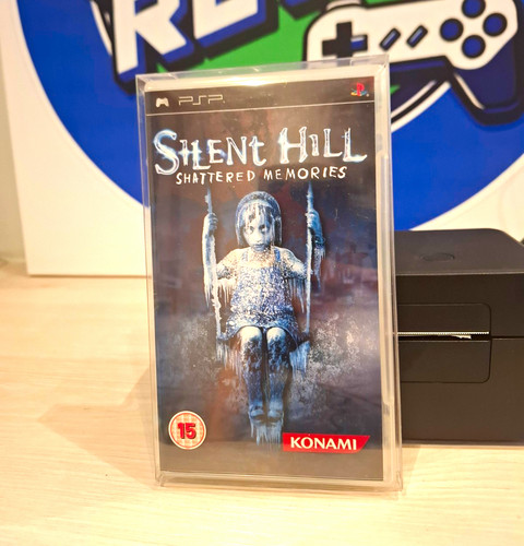 Silent hill shattered - hill, memories
