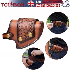TOURBON Leather Cross Draw