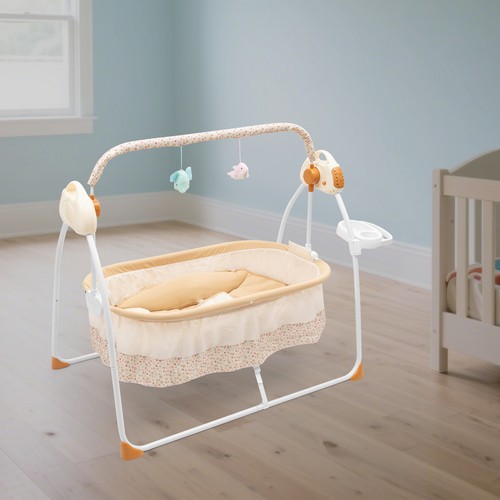 Electric auto swing cot baby - electric,