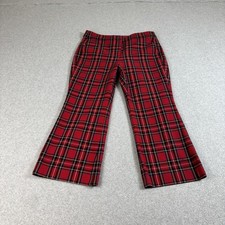 J Crew Pant Women 10 Red