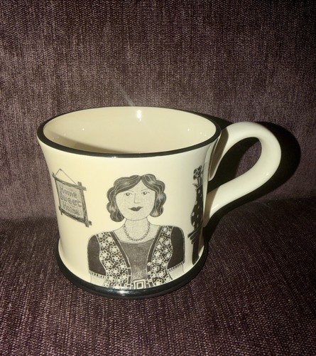 Moorland pottery mug - moorland,