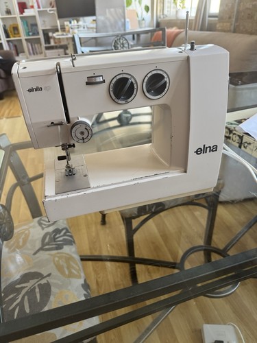 Elna elnita electric sewing - elna,