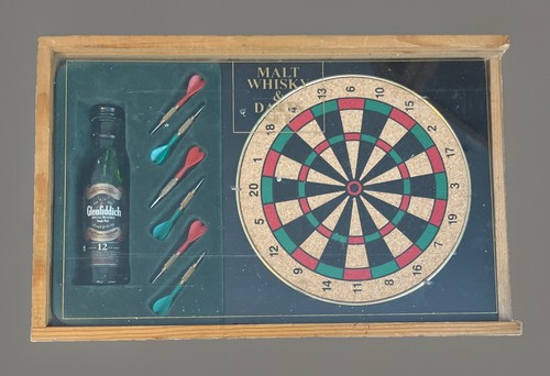 Whisky and table darts - and,