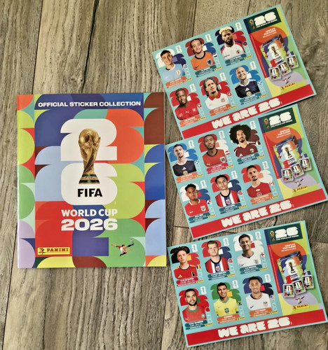 Panini fifa world cup 2026 - cup,
