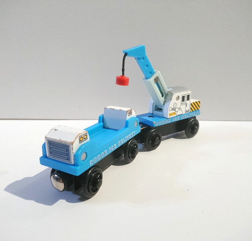 Thomas wooden railway train - wooden,