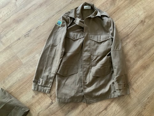 Sadf bush jacket - bush, m
