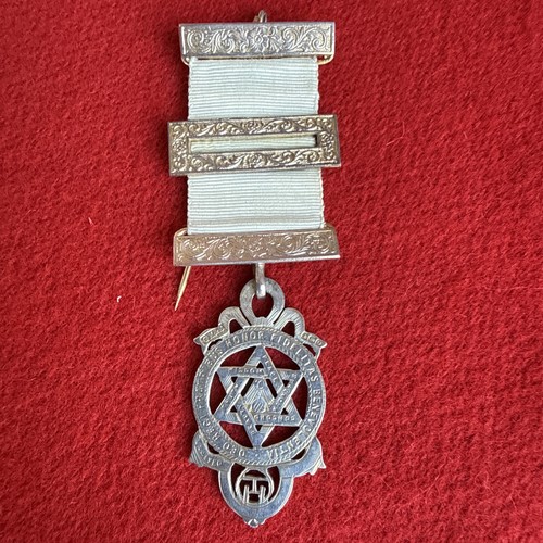 Antique silver masonic - masonic, royal
