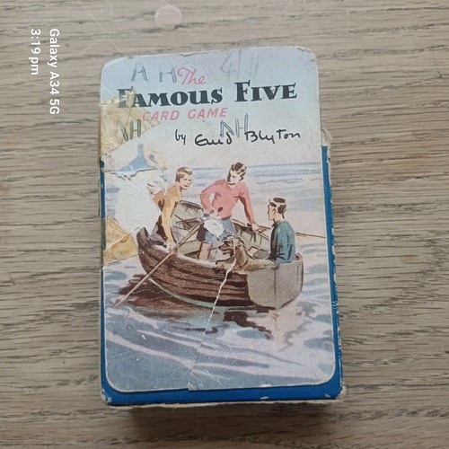 Vintage 1950s the famous - the,