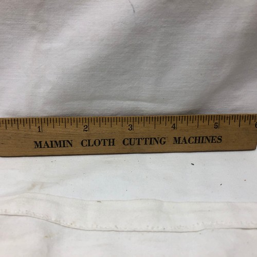 Vtg wooden six inch ruler - vtg,