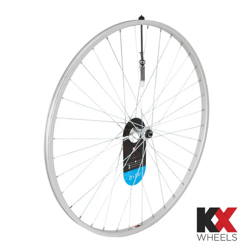 27x11 alloy front wheel - front,
