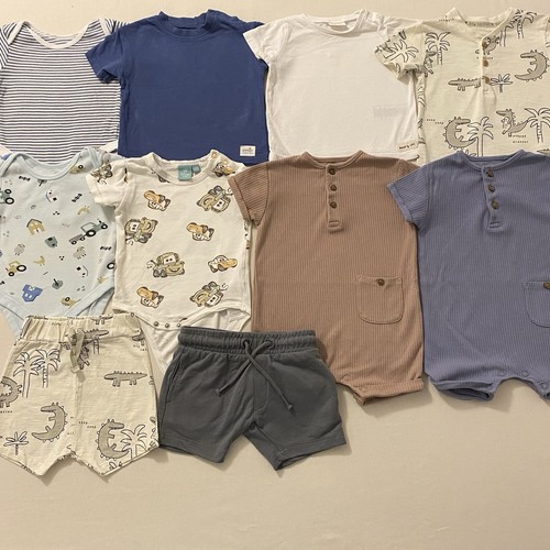 Baby boys clothes bundle 6 - bundle, 3-6