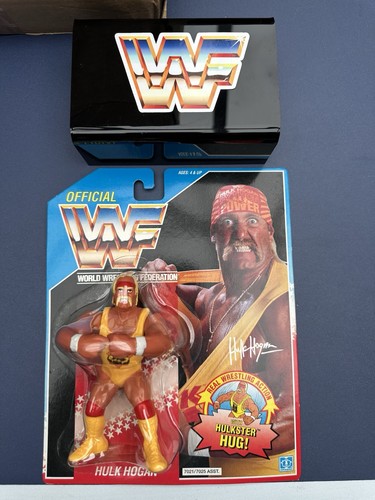 Wwf hulk hogan hasbro - hulk,