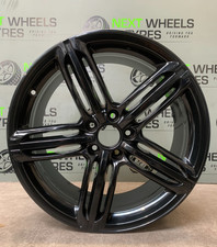 AUDI A4 S4 19" GENUINE S LINE SEGMENT ALLOY WHEEL 8.5J ET43 8KA601025AK X1