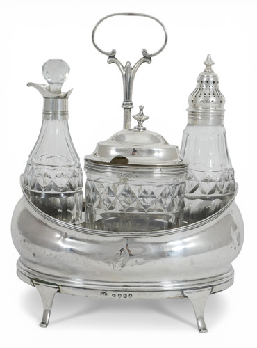 Antique georgian 1805 - antique, sterling