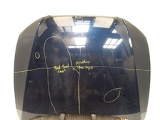 AUDI A5 Bonnet 2007-2012 8A /