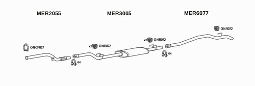 Euroflo exhaust system - exhaust,
