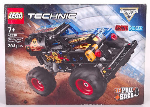 Lego technic 42219 monster - technic, jam