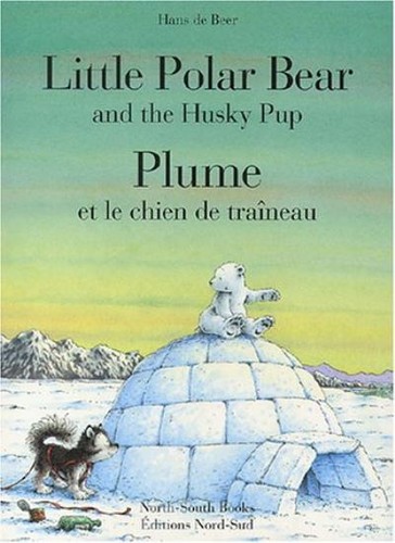 Little polar bear - bear, and